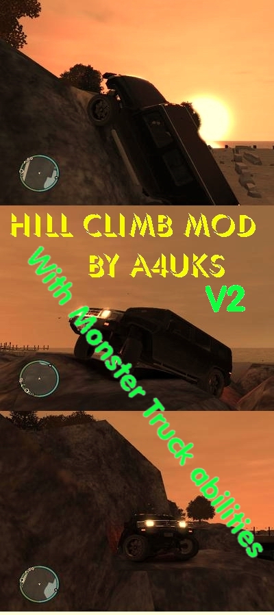 Hill Climb mod v2
